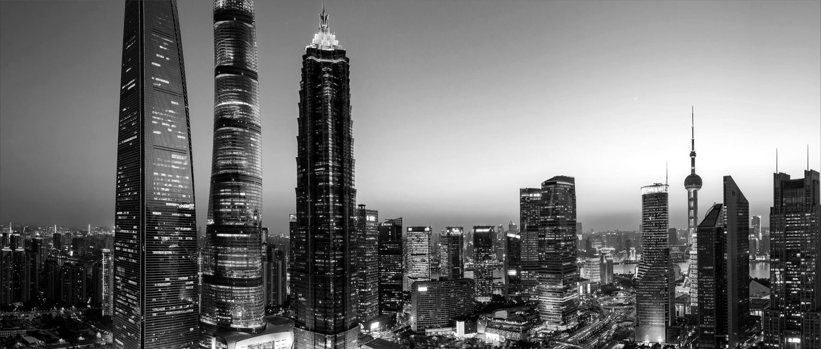 Shanghai skyline